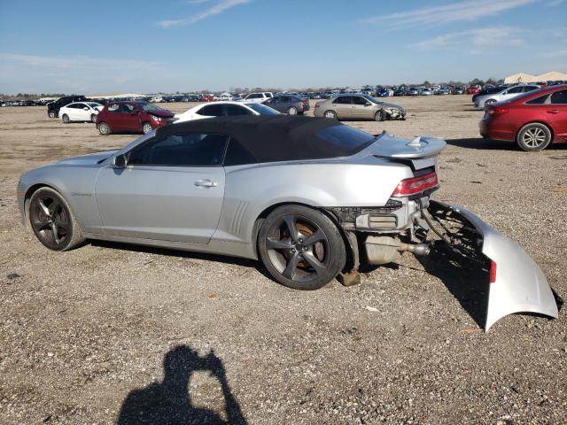 Photo 2 from auction – 2014 CHEVROLET CAMARO 2SS with VIN 2G1FK3DJ7E9204177