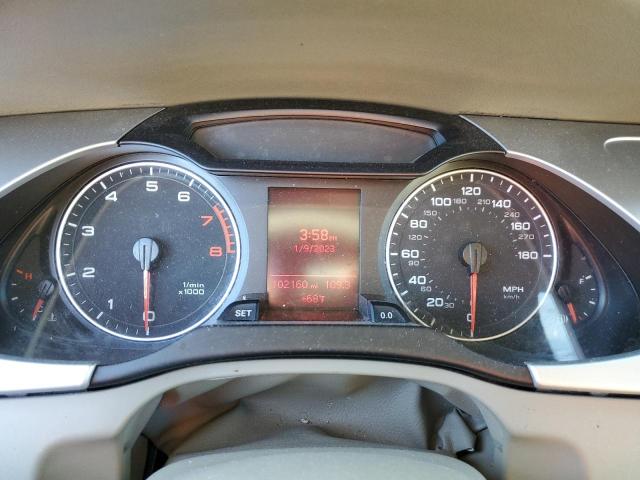 Photo 9 from auction – 2012 AUDI A4 PREMIUM with VIN WAUFFAFLXCA116947