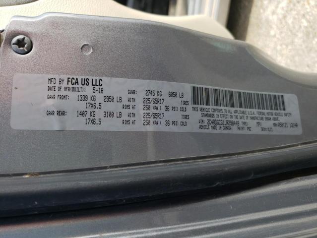 Photo 14 from auction – 2018 DODGE GRAND CARA with VIN 2C4RDGCG1JR298448