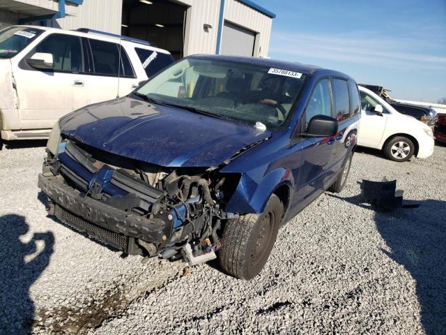 DODGE GRAND CARA 2010 with VIN 2D4RN4DE9AR490387 - Photo from auction