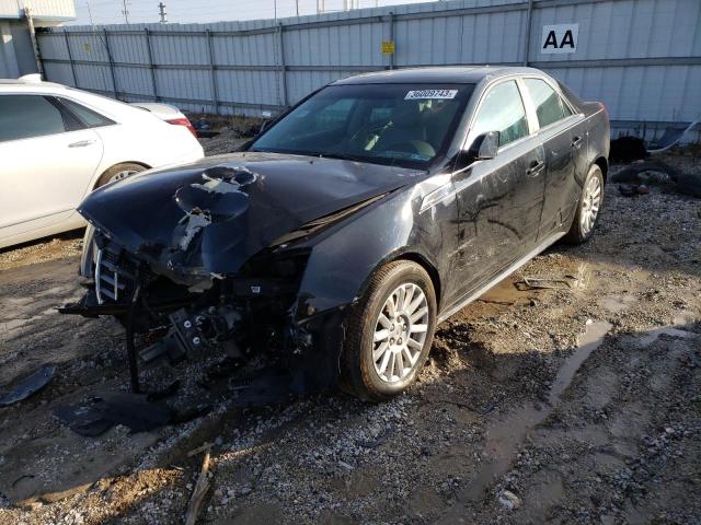 CADILLAC CTS 2012 with VIN 1G6DC5E51C0104448 - Photo from auction