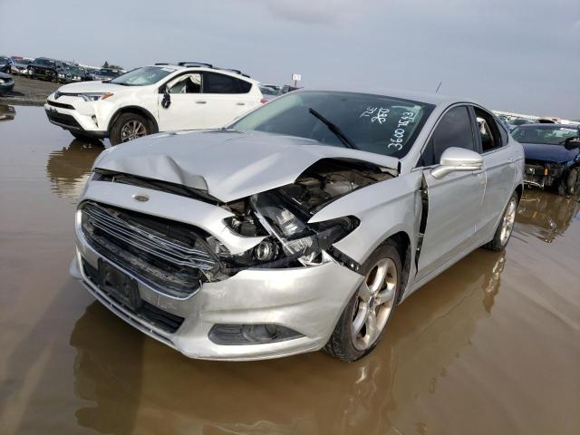 FORD FUSION SE 2016 with VIN 3FA6P0H91GR307699 - Photo from auction