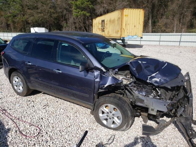 Photo 4 from auction – 2014 CHEVROLET TRAVERSE L with VIN 1GNKRFKD9EJ279703