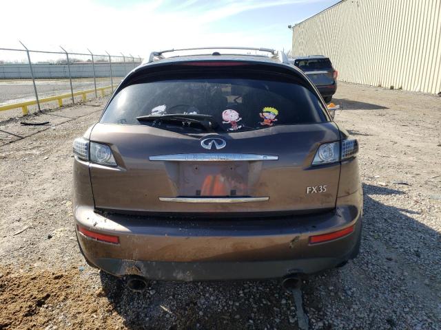 Photo 6 from auction – 2008 INFINITI FX35 with VIN JNRAS08UX8X100258