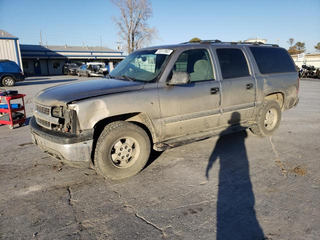 CHEVROLET SUBURBAN K 2001 with VIN 3GNFK16T61G242811 - Photo from auction