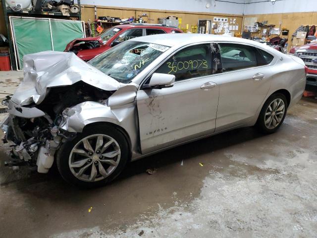 Photo 1 from auction – 2017 CHEVROLET IMPALA LT with VIN 1G1105S32HU202697