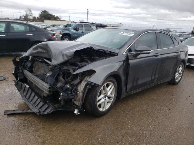 FORD FUSION SE 2015 with VIN 3FA6P0HD7FR138162 - Photo from auction