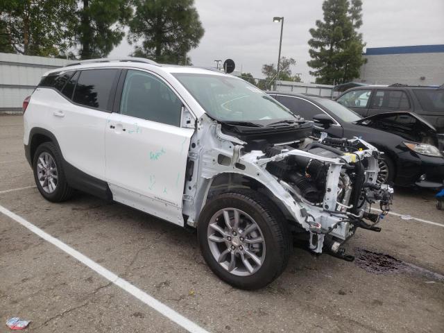 Photo 4 from auction – 2022 GMC TERRAIN SL with VIN 3GKALPEV2NL107428