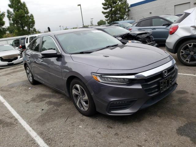Photo 4 from auction – 2020 HONDA INSIGHT EX with VIN 19XZE4F52LE006672