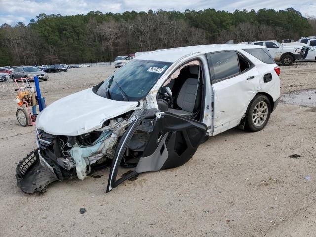 CHEVROLET EQUINOX L 2018 with VIN 2GNAXGEV3J6217880 - Photo from auction