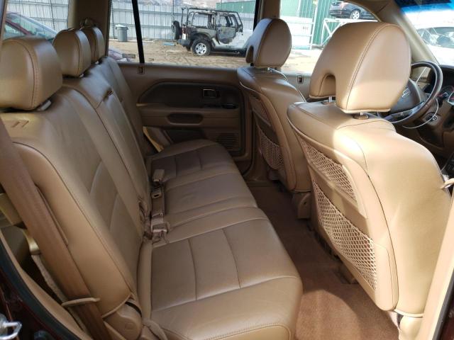 صورة رقم 11 من المزاد - 2008 HONDA PILOT EXL مع VIN 5FNYF28728B018642
