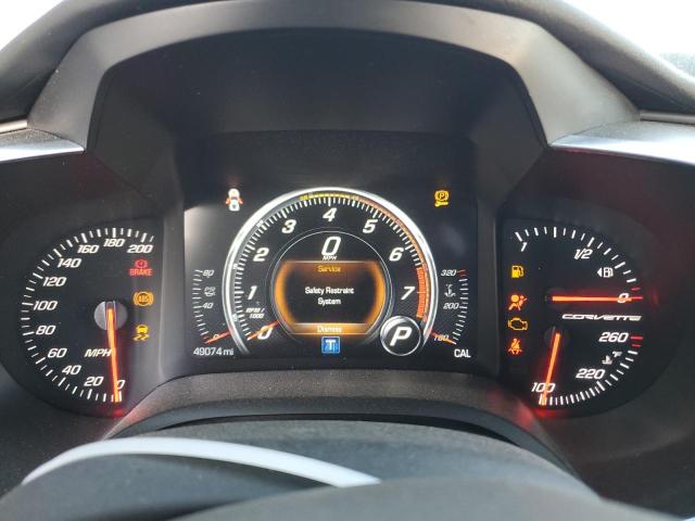 Photo 9 from auction – 2019 CHEVROLET CORVETTE S with VIN 1G1YB2D73K5118011