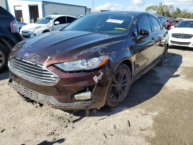 Photo 1 from auction – 2019 FORD FUSION SE with VIN 3FA6P0HD8KR258790