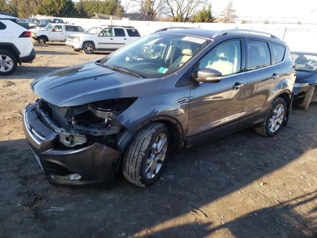 FORD ESCAPE TIT 2014 with VIN 1FMCU0JX5EUB12947 - Photo from auction