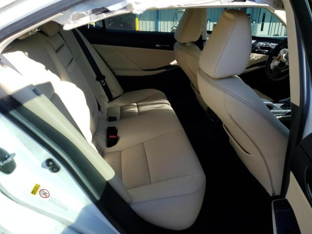 Photo 10 from auction – 2014 LEXUS IS 250 with VIN JTHBF1D2XE5006115
