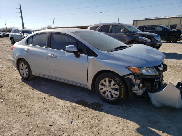 Photo 4 from auction – 2012 HONDA CIVIC LX with VIN 2HGFB2F58CH536621