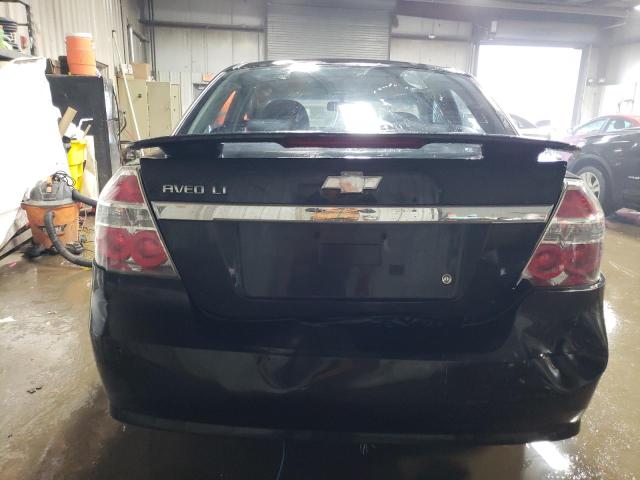 Photo 6 from auction – 2008 CHEVROLET AVEO LT with VIN KL1TG56688B072234