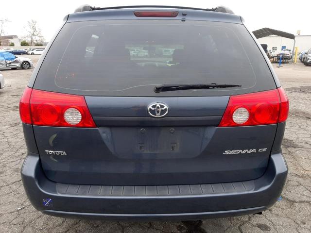 Photo 6 from auction – 2008 TOYOTA SIENNA CE with VIN 5TDZK23C68S211375
