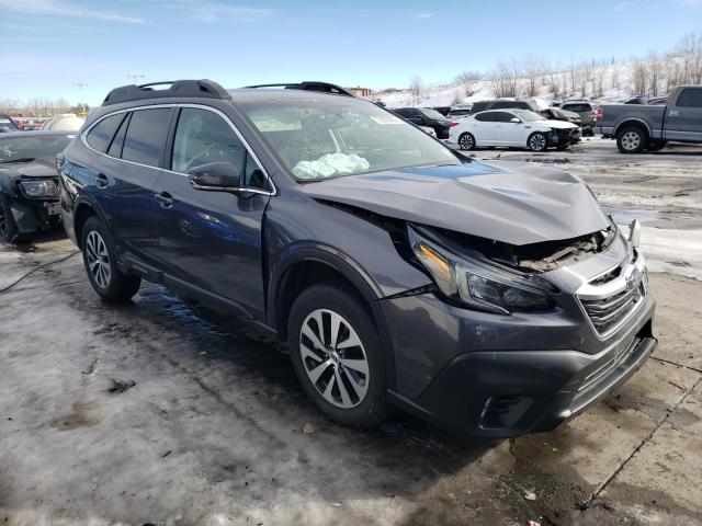 Photo 4 from auction – 2022 SUBARU OUTBACK PR with VIN 4S4BTADCXN3144800