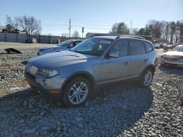 BMW X3 3.0SI 2007 z numerem VIN WBXPC93487WF16693 - Zdjęcie z aukcji