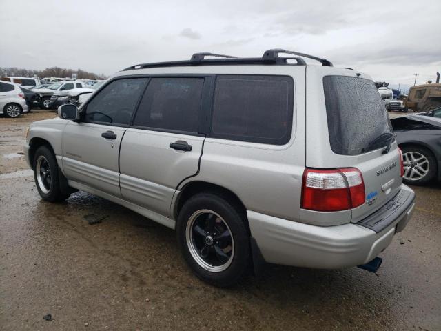 Photo 2 from auction – 2001 SUBARU FORESTER S with VIN JF1SF65641G728300