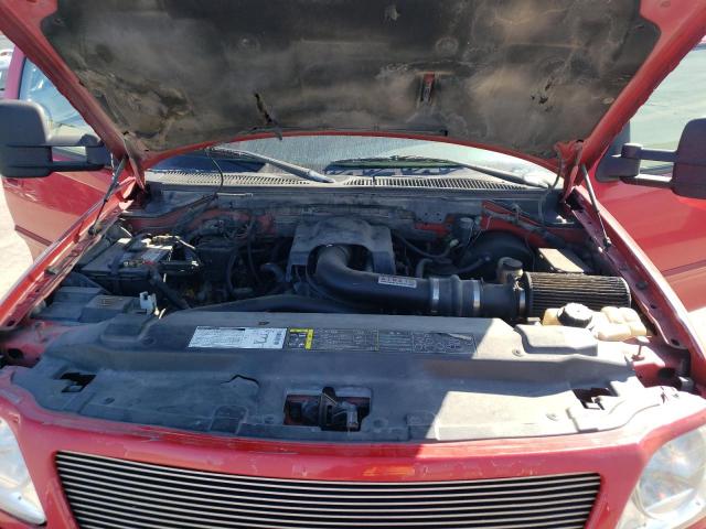 Photo 11 from auction – 2001 FORD F150 with VIN 1FTRX17W41NB09360