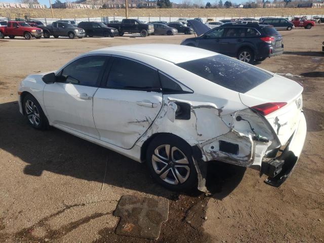 Photo 2 from auction – 2017 HONDA CIVIC LX with VIN 19XFC2F50HE027475