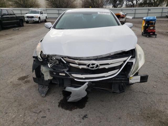 Photo 5 from auction – 2011 HYUNDAI SONATA SE with VIN 5NPEC4AC2BH086155