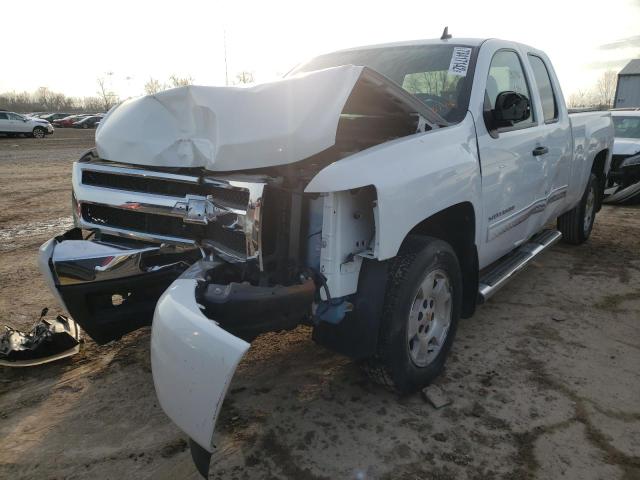 Photo 1 from auction – 2010 CHEVROLET SILVERADO with VIN 1GCSCSE08AZ287492