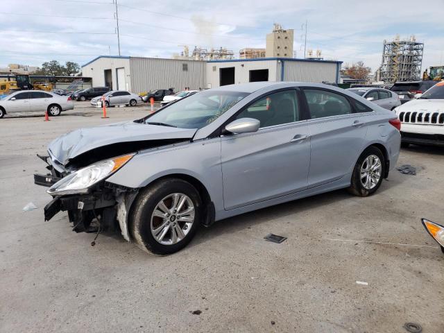 HYUNDAI SONATA GLS 2013 with VIN 5NPEB4ACXDH808932 - Photo from auction
