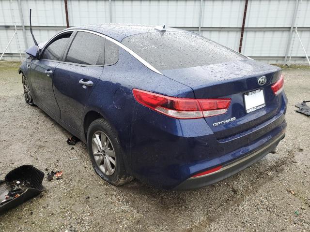 Photo 2 from auction – 2016 KIA OPTIMA LX with VIN 5XXGT4L31GG037635
