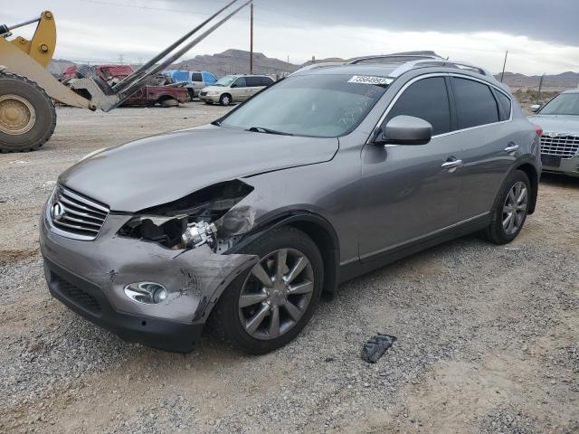 INFINITI EX35 BASE 2008 with VIN JNKAJ09E58M302113 - Photo from auction