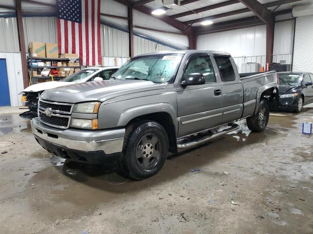 CHEVROLET SILVERADO 2006 with VIN 1GCEK19B36Z157827 - Photo from auction