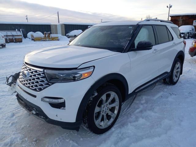 Photo 1 from auction – 2020 FORD EXPLORER P with VIN 1FM5K8HCXLGB55076