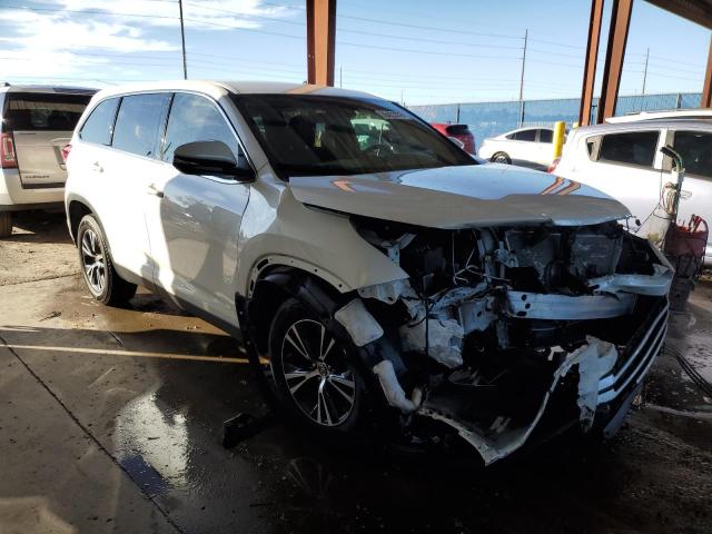 Photo 4 from auction – 2019 TOYOTA HIGHLANDER with VIN 5TDZZRFH8KS357005