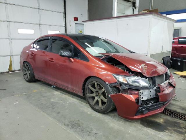 Photo 4 from auction – 2013 HONDA CIVIC SI with VIN 2HGFB6E55DH707335
