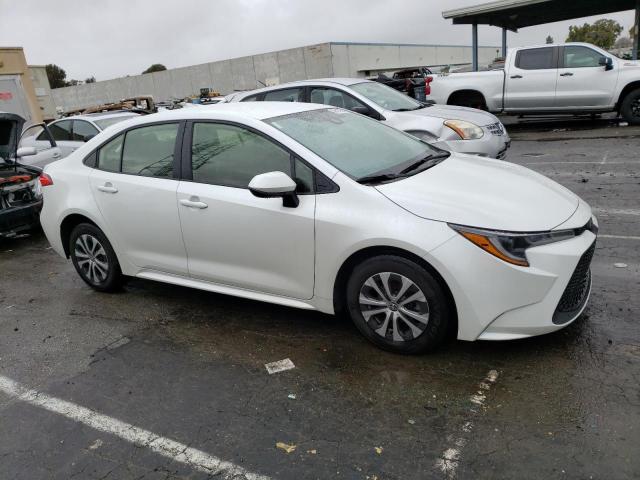 Photo 4 from auction – 2022 TOYOTA COROLLA LE with VIN JTDEAMDE2NJ042378