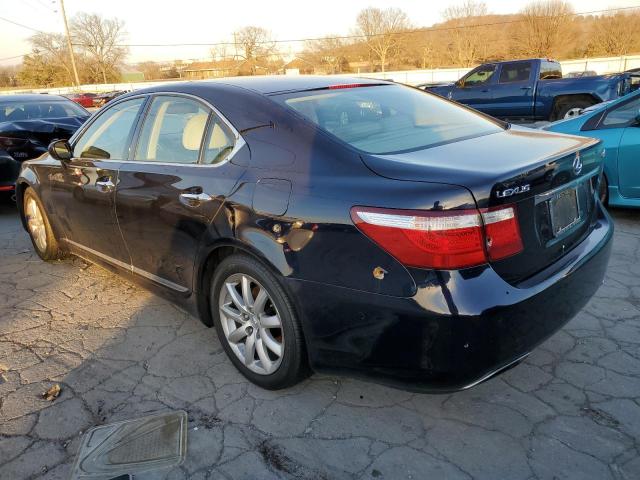 Photo 2 from auction – 2008 LEXUS LS 460 with VIN JTHBL46F785058588