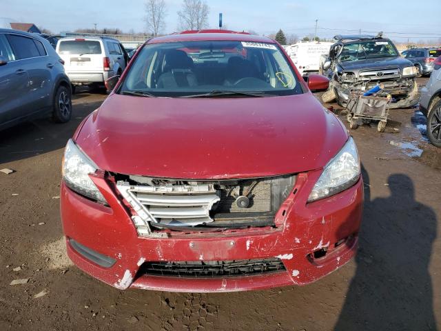 Photo 5 from auction – 2014 NISSAN SENTRA S with VIN 3N1AB7AP5EL640107