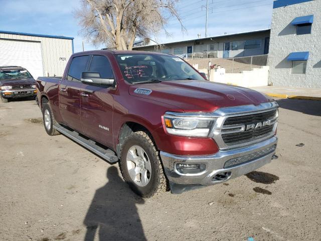 Photo 4 from auction – 2020 RAM 1500 BIG H with VIN 1C6SRFMT1LN364092