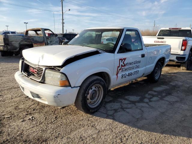 GMC SONOMA 2003 with VIN 1GTCS14H038205868 - Photo from auction