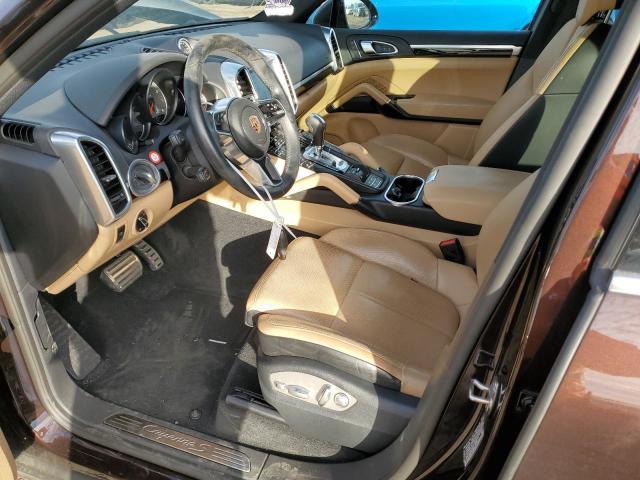 Photo 7 from auction – 2018 PORSCHE CAYENNE S with VIN WP1AB2A26JLA60017
