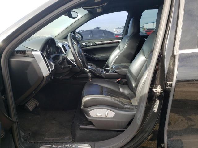 Photo 7 from auction – 2011 PORSCHE CAYENNE S with VIN WP1AB2A25BLA47339