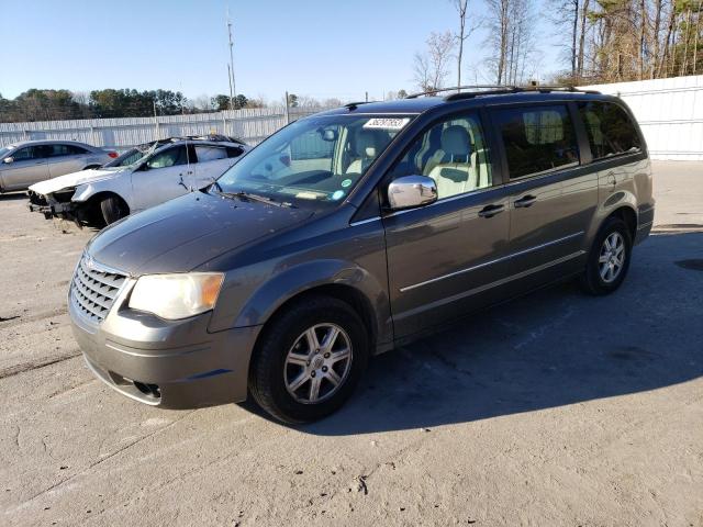 CHRYSLER TOWN & COU 2010 with VIN 2A4RR8DX4AR321351 - Photo from auction