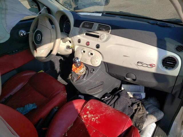 Photo 8 from auction – 2012 FIAT 500 LOUNGE with VIN 3C3CFFER5CT162059
