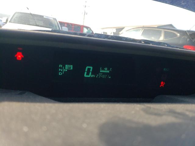Photo 9 from auction – 2008 TOYOTA PRIUS with VIN JTDKB20U887707500