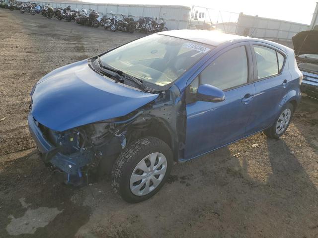 TOYOTA PRIUS C 2014 with VIN JTDKDTB39E1062181 - Photo from auction
