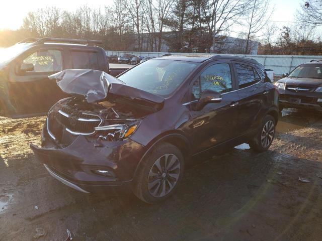 BUICK ENCORE ESS 2018 with VIN KL4CJGSB4JB692703 - Photo from auction