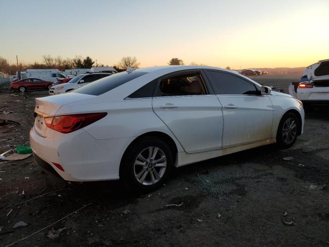 Photo 3 from auction – 2014 HYUNDAI SONATA GLS with VIN 5NPEB4AC7EH827729