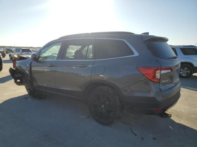 Photo 2 from auction – 2022 HONDA PILOT SE with VIN 5FNYF6H25NB064845